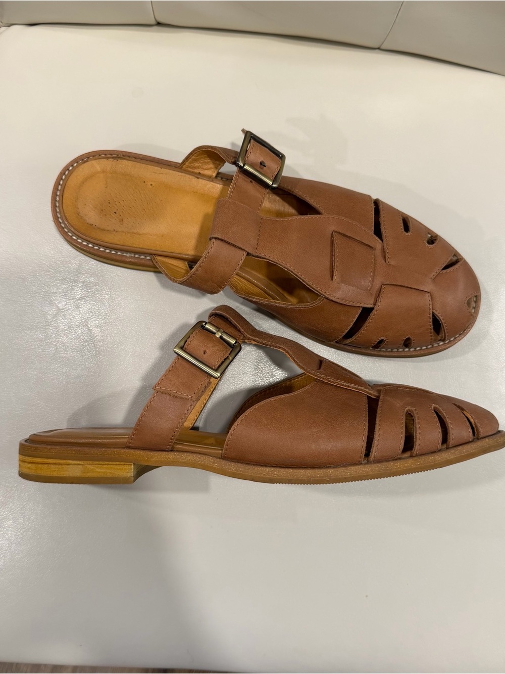 Genuine Leather Sandals